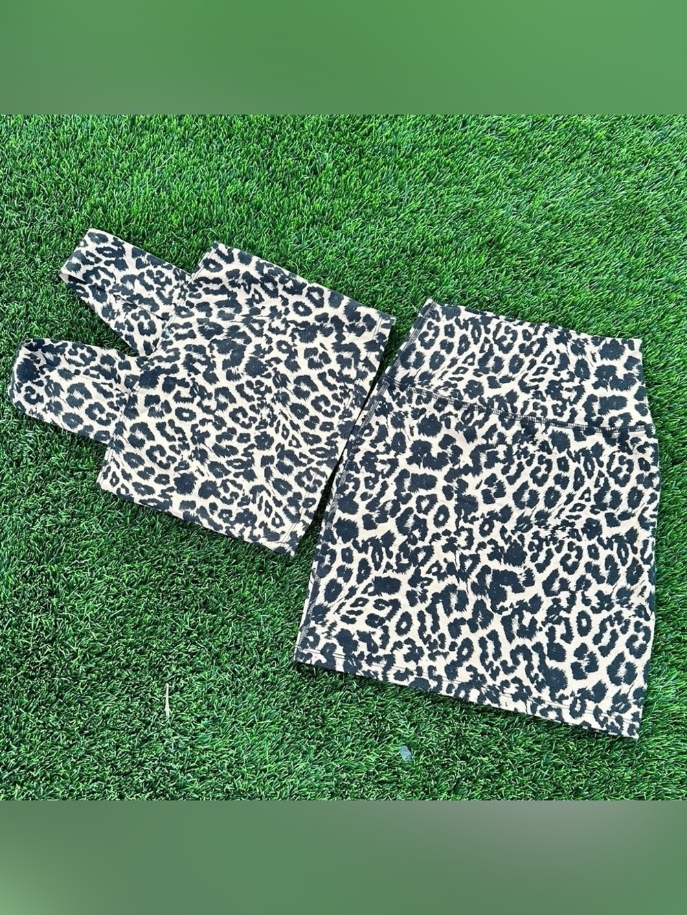 LNA Skirt Set NWOT